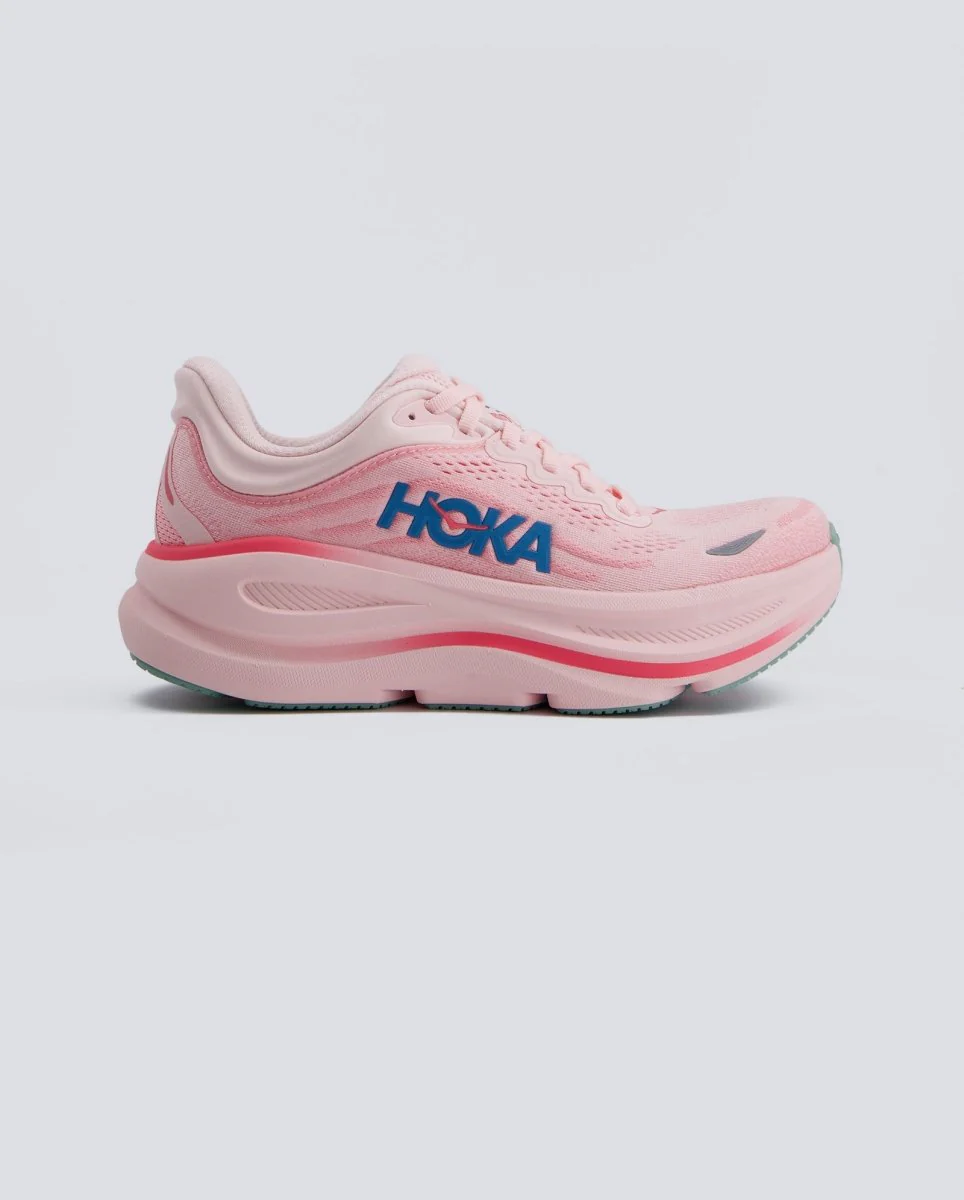 Hoka W Bondi 9 Rosa Mujer