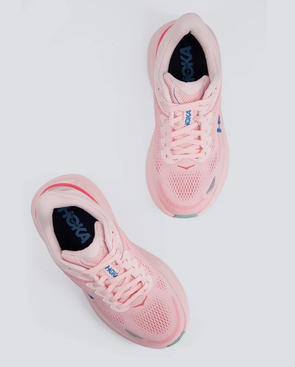 Hoka W Bondi 9 Rosa Mujer - Image 4