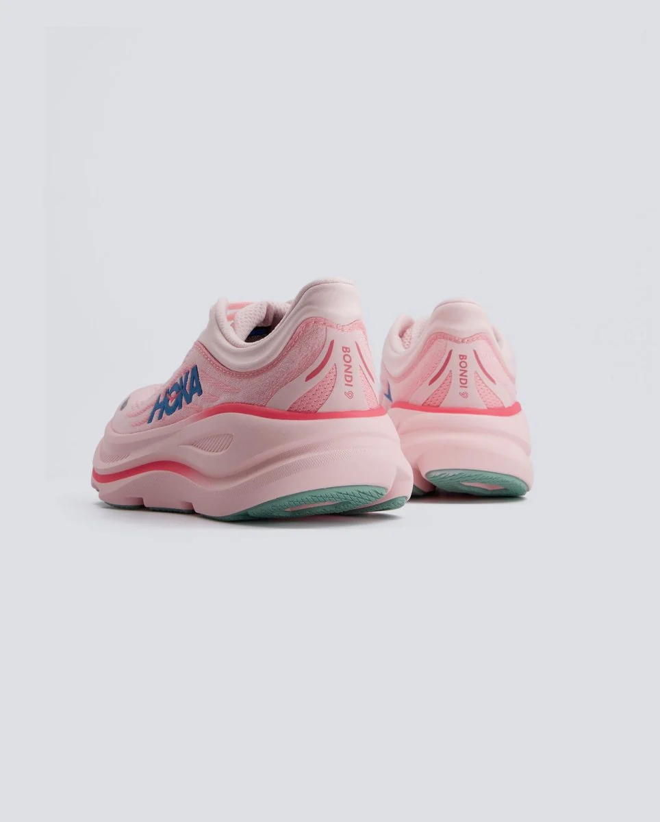 Hoka W Bondi 9 Rosa Mujer - Image 6