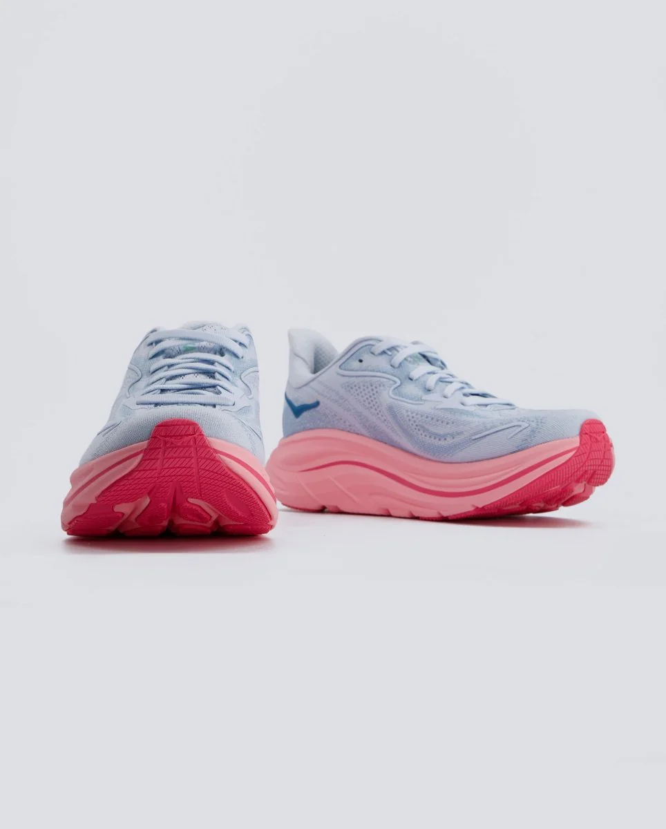 Hoka W Clifton10 Rosa y Azul Mujer - Image 2