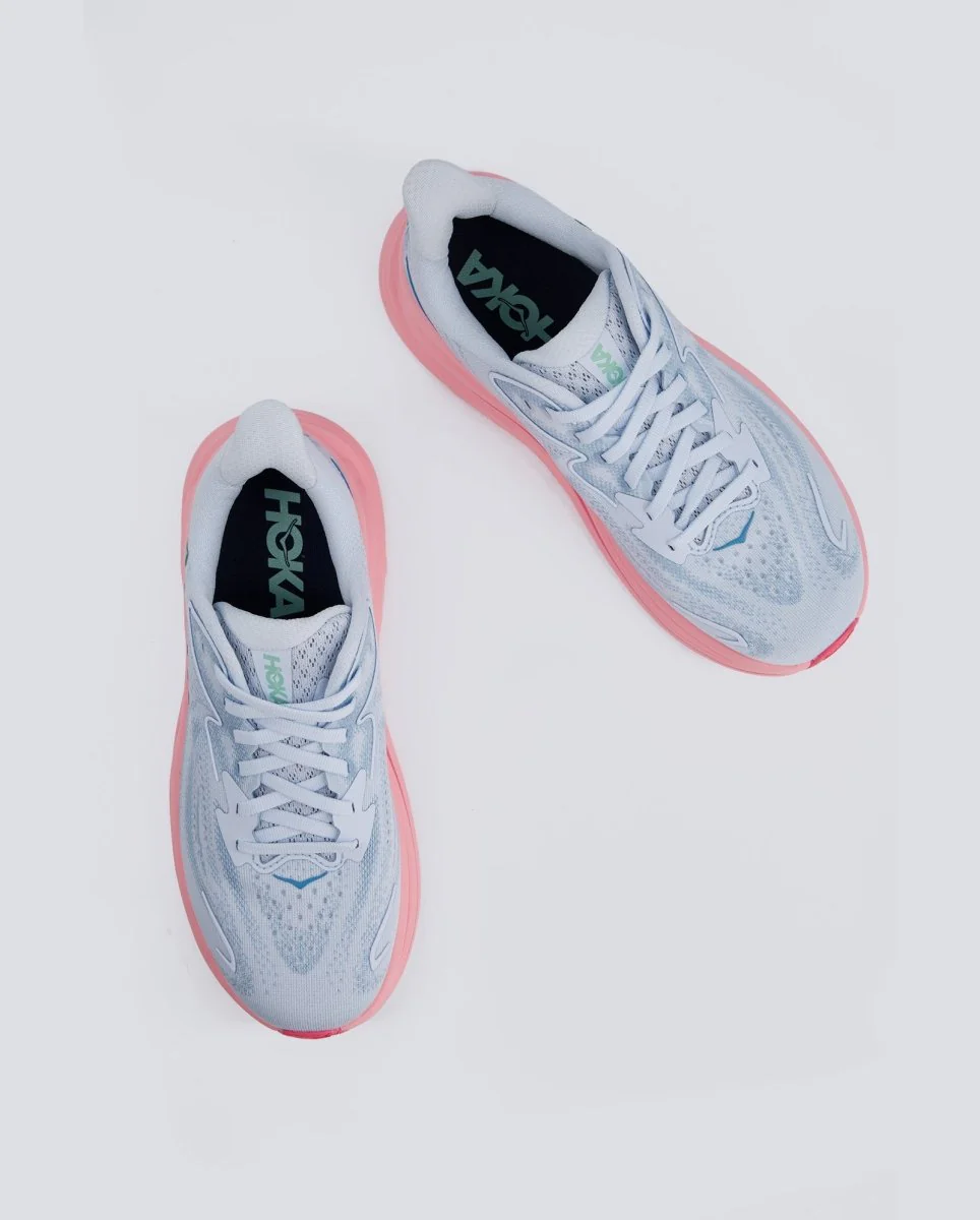 Hoka W Clifton10 Rosa y Azul Mujer - Image 4