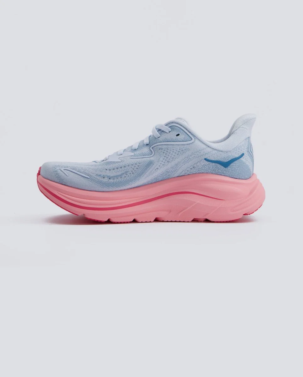 Hoka W Clifton10 Rosa y Azul Mujer - Image 5