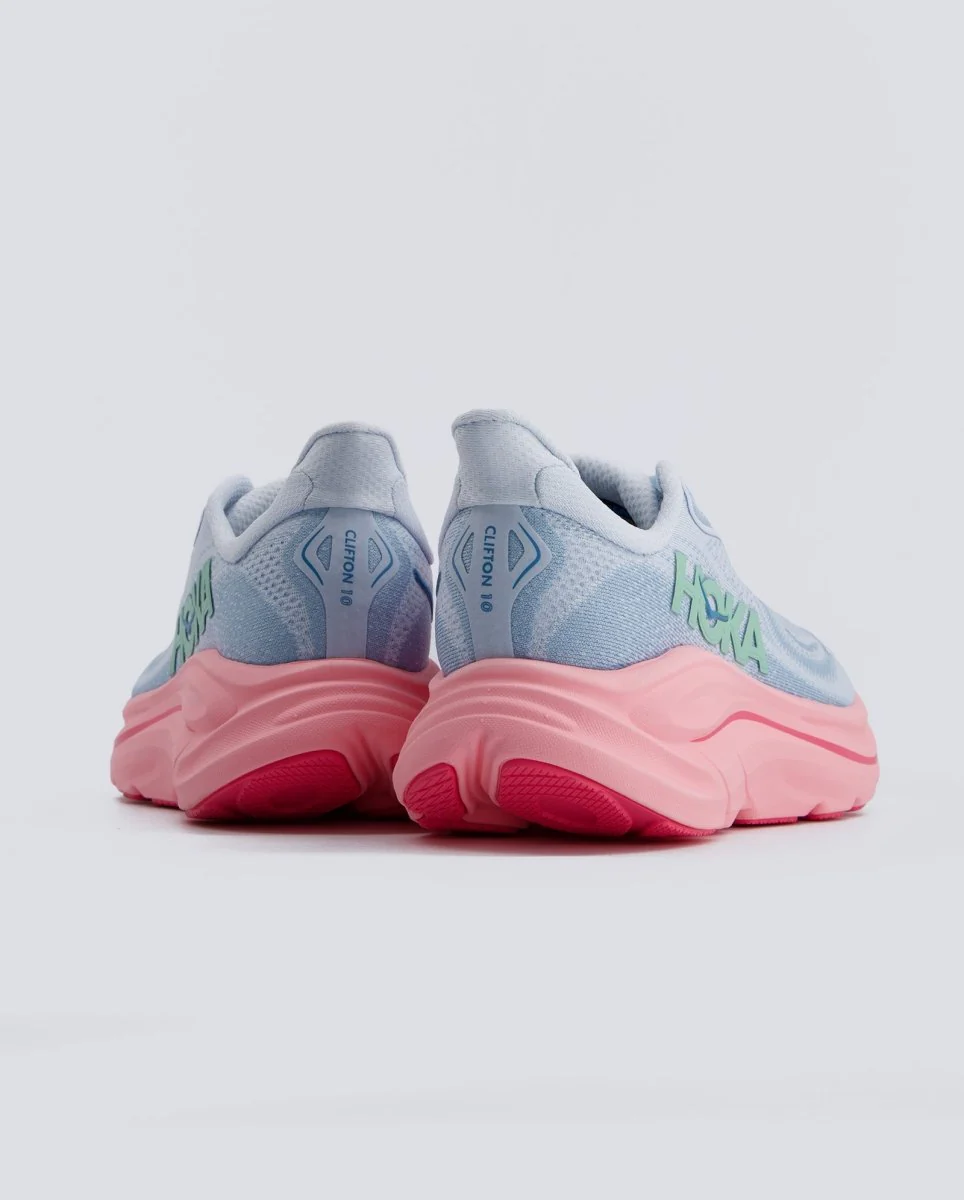 Hoka W Clifton10 Rosa y Azul Mujer - Image 6