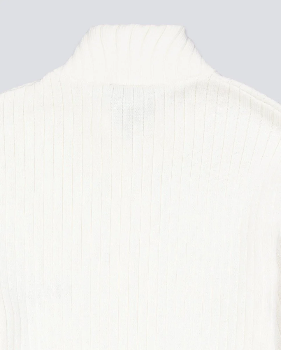 Jersey Con Cremallera Dickies Wellsville Blanco Mujer - Image 6