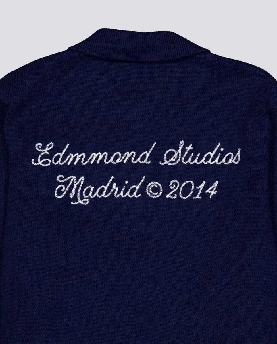 Jersey Edmmond Studios Signature Sweater Azul Hombre - Image 3