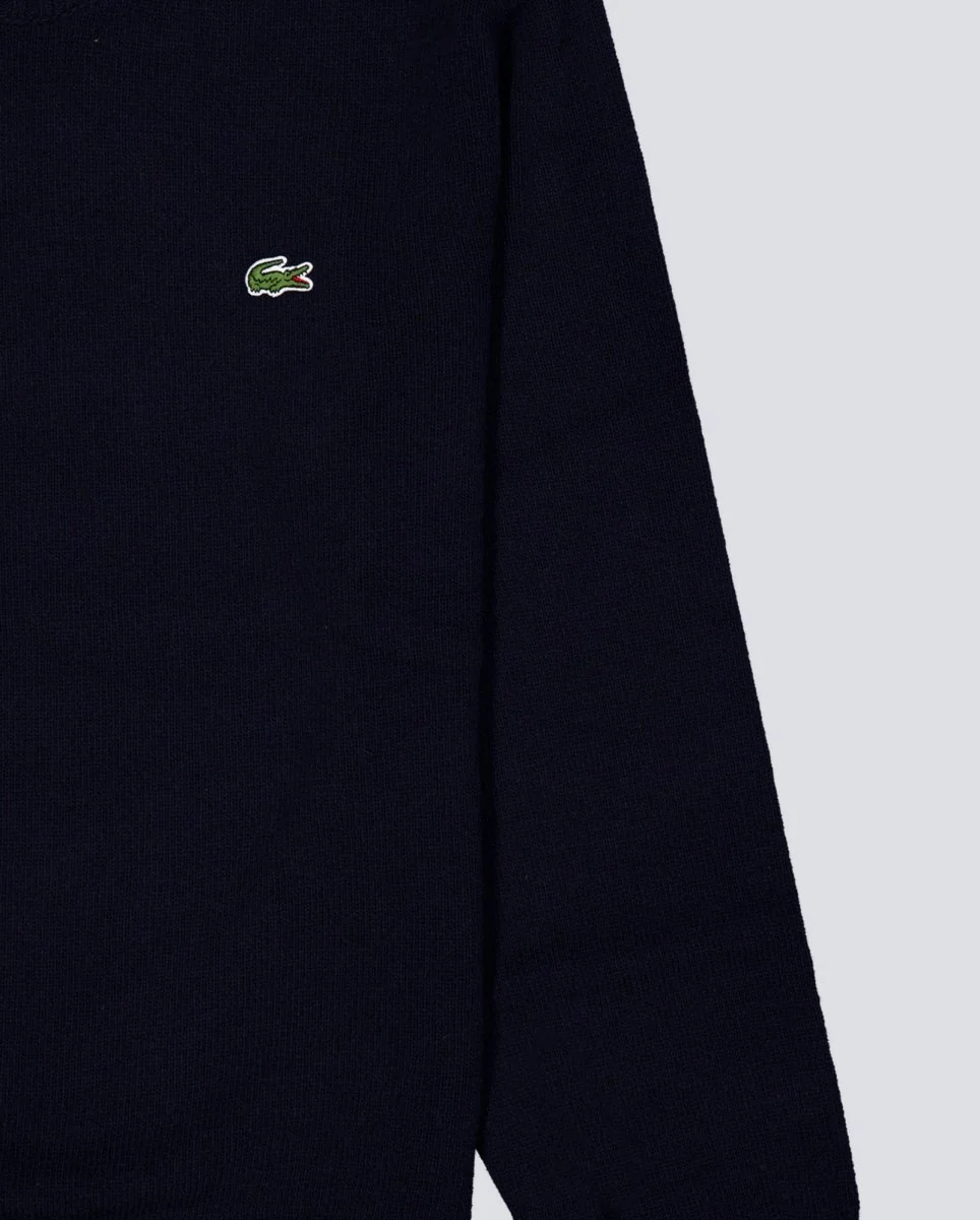 Jersey Lacoste Tricot Azul Marino Unisex - Image 2