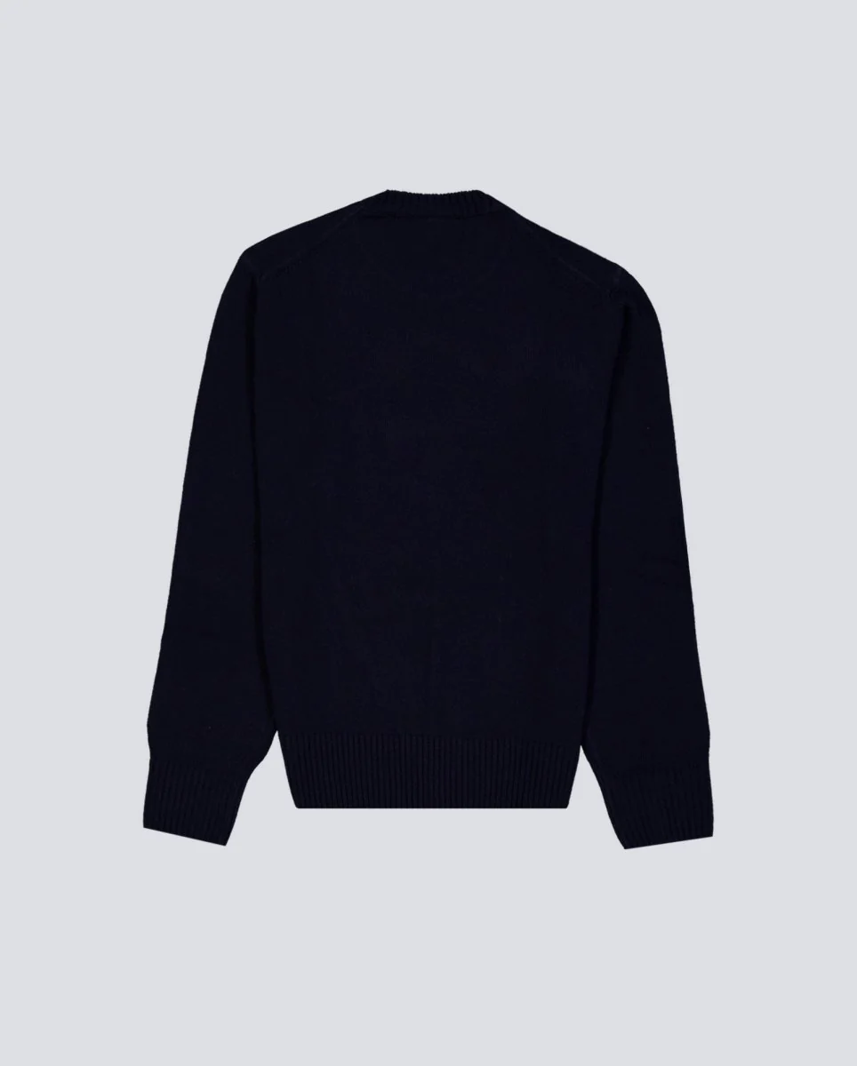 Jersey Lacoste Tricot Azul Marino Unisex - Image 3
