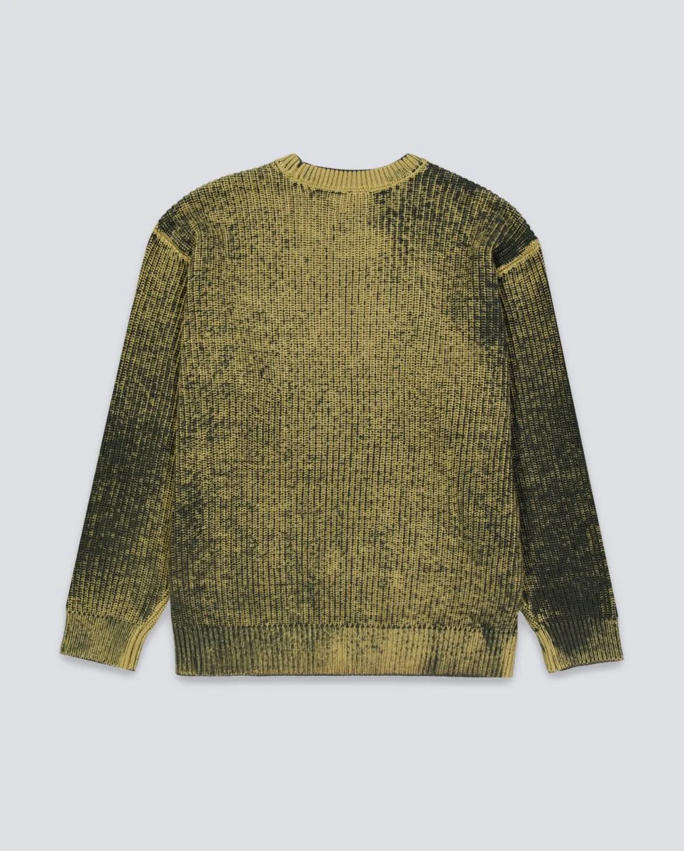 Jersey Obey Spray Effect Verde Unisex - Image 4