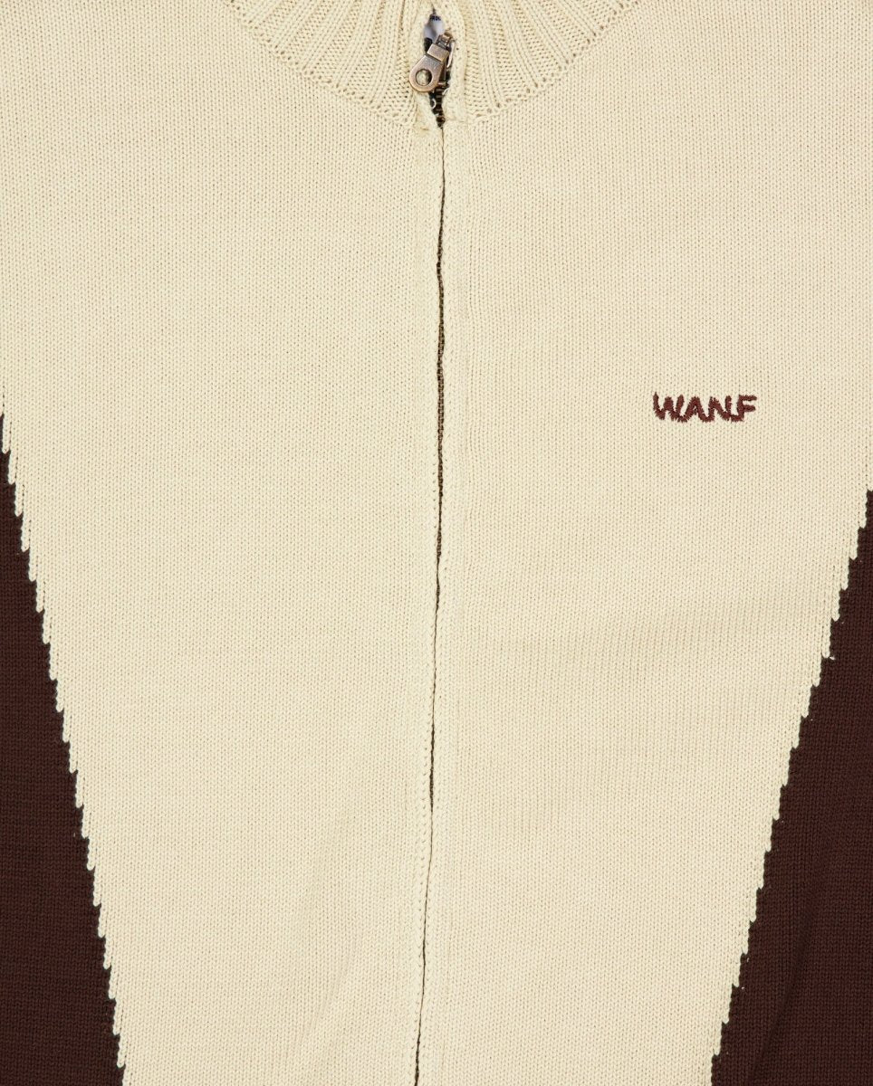 Jersey We Are Not Friends Sport WANF Marrón Unisex - Image 2