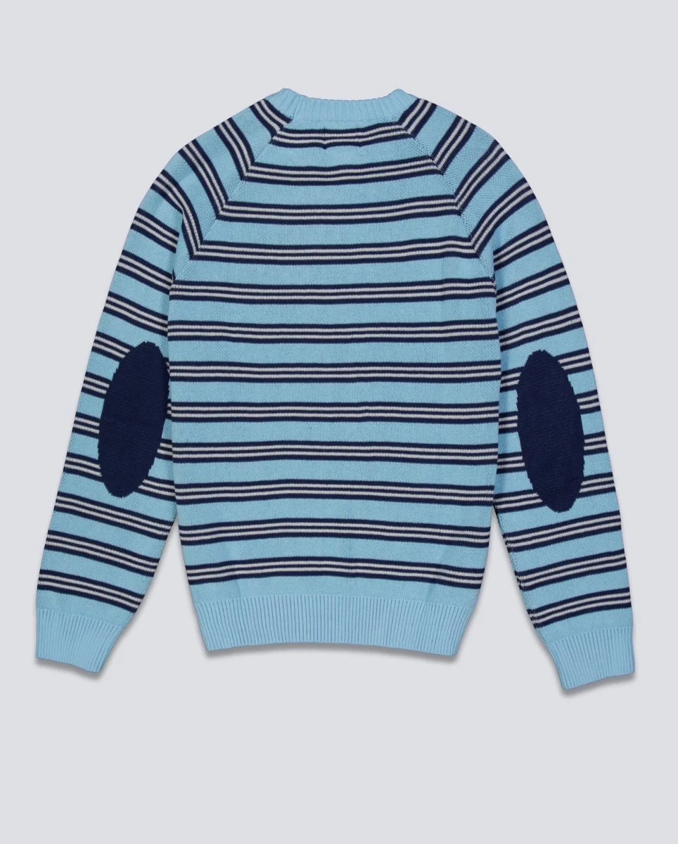 Jersey We Are Not Friends Striper Azul Unisex - Image 3
