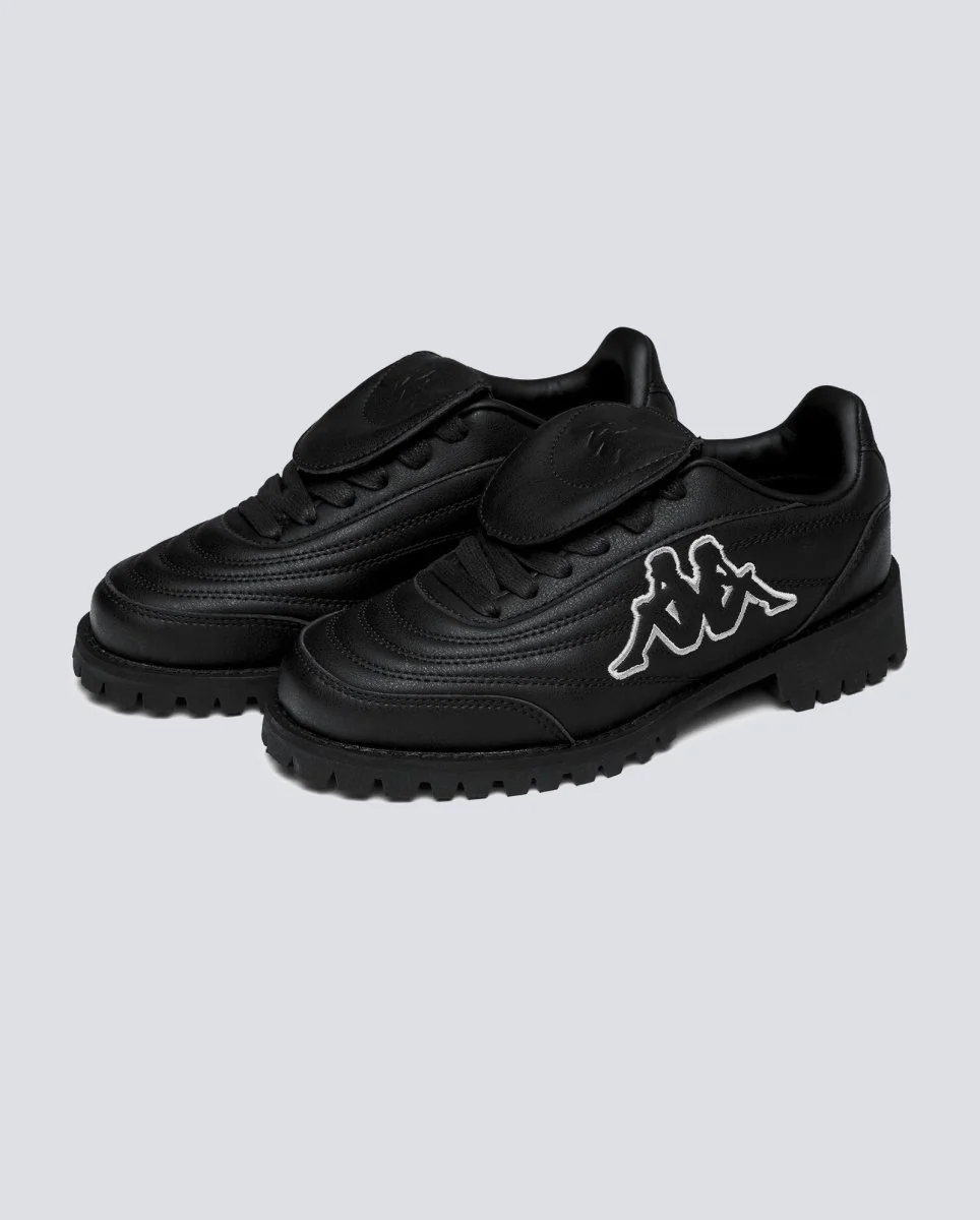 Kappa Authentic Pulse Vibram Negro Hombre - Image 3
