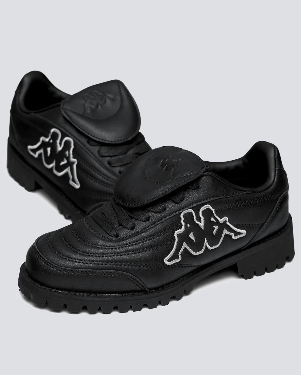 Kappa Authentic Pulse Vibram Negro Mujer - Image 5