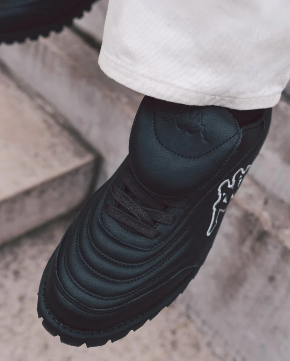 Kappa Authentic Pulse Vibram Negro Mujer - Image 6