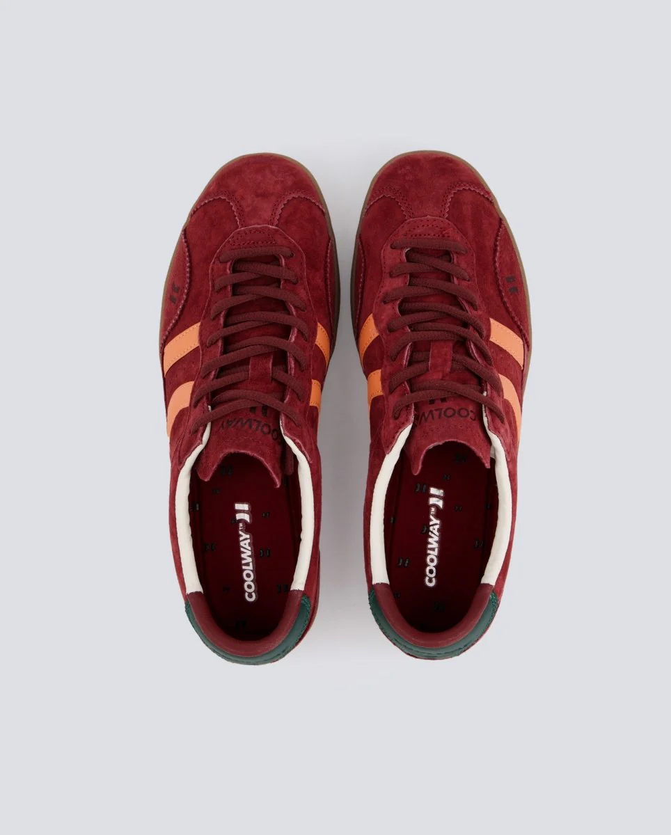 Kizuna Deep Burgundy Hombre - Image 3