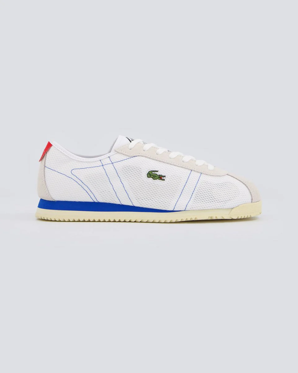 Lacoste Club-Low Azul Y Rojo Hombre