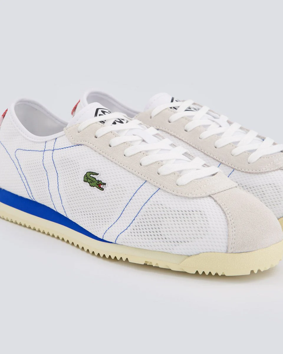 Lacoste Club-Low Azul Y Rojo Hombre - Image 2