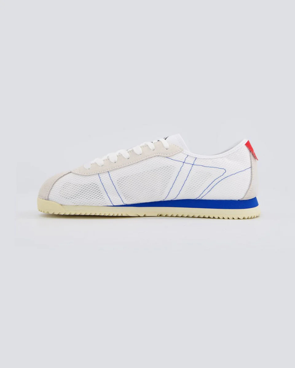 Lacoste Club-Low Azul Y Rojo Hombre - Image 5
