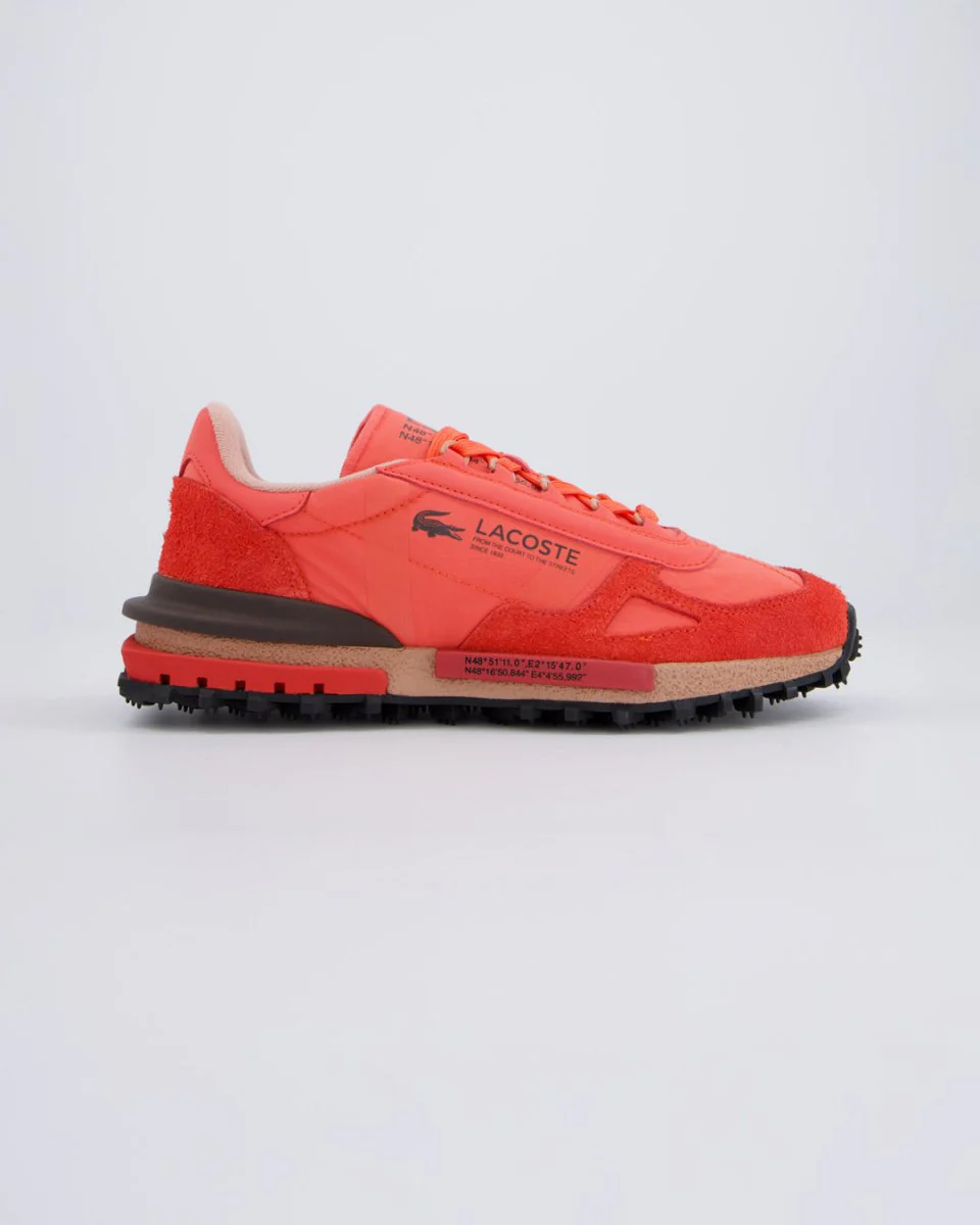 Lacoste Elite Active 125 2 Sma Rojo Hombre