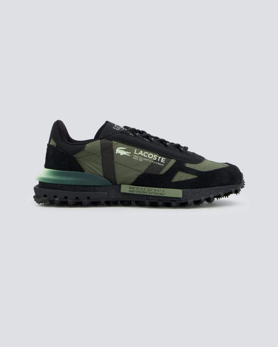 Lacoste Elite Active 225 5 Sma Verde Hombre