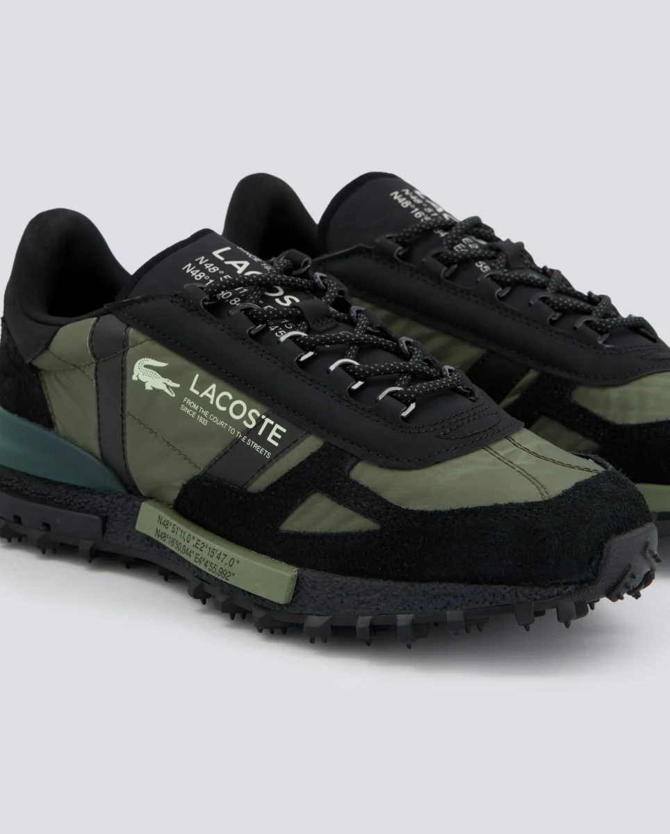 Lacoste Elite Active 225 5 Sma Verde Hombre - Image 2