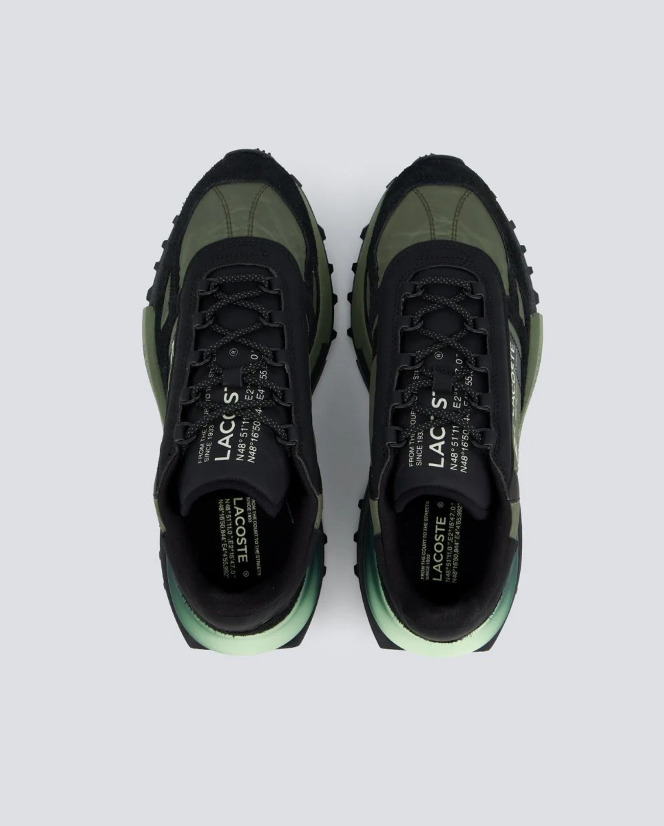 Lacoste Elite Active 225 5 Sma Verde Hombre - Image 3