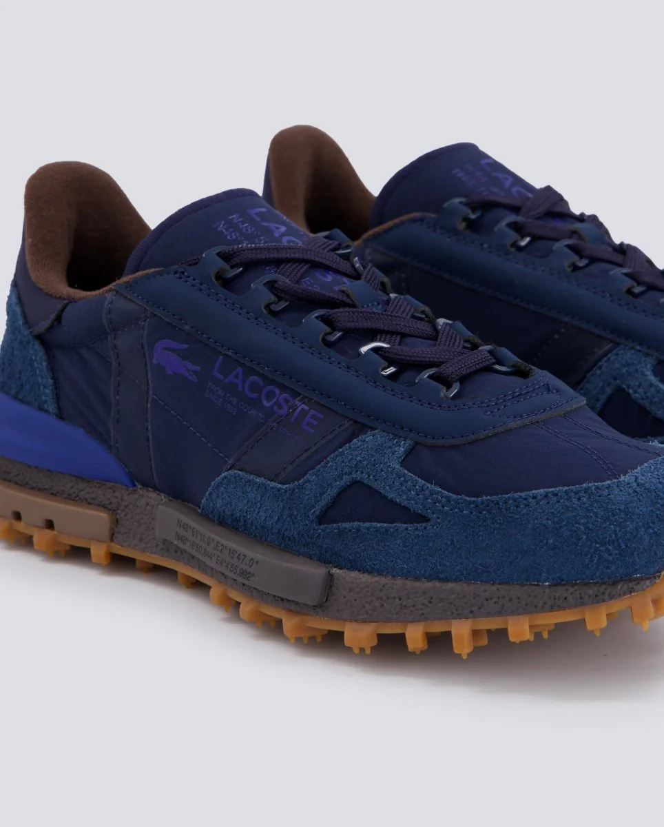 Lacoste Elite Active 225 6 Sma Azul Hombre - Image 2