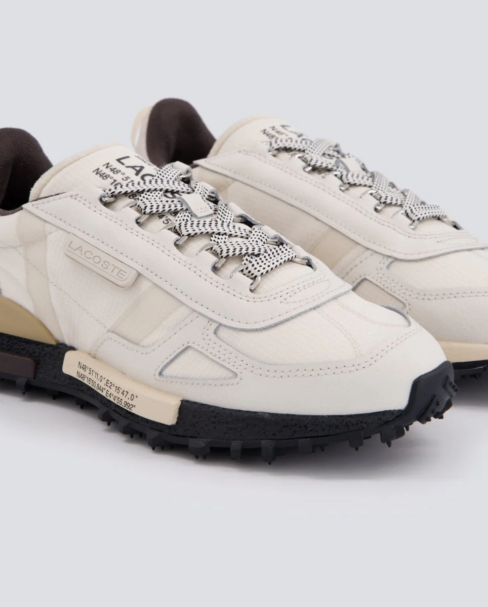 Lacoste Elite Active 225 Beige Hombre - Image 2