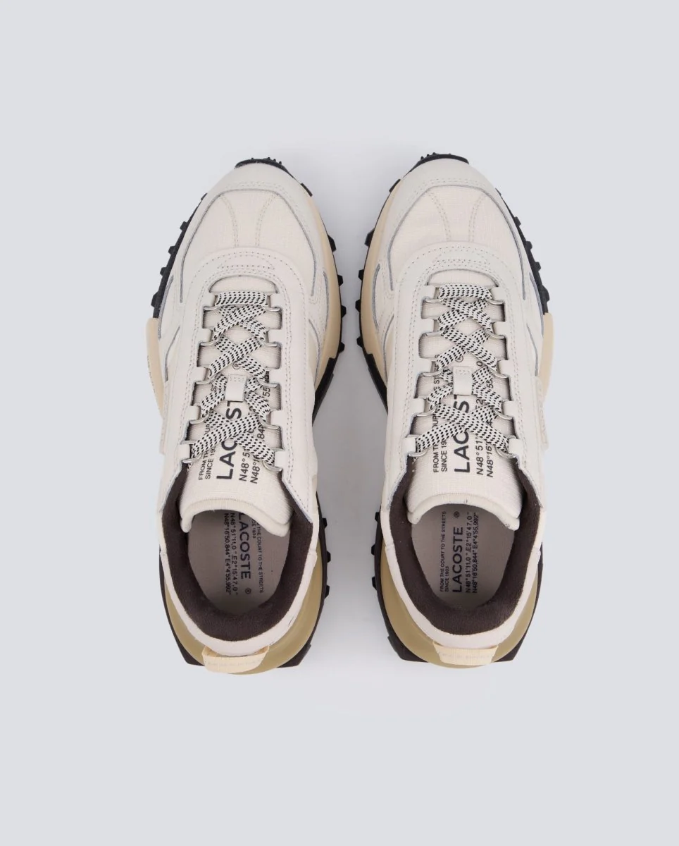 Lacoste Elite Active 225 Beige Hombre - Image 4