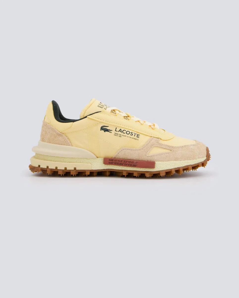 Lacoste Elite Active Amarillo Mujer