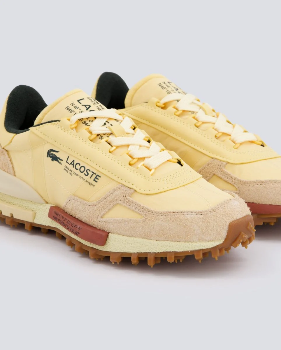 Lacoste Elite Active Amarillo Mujer - Image 2