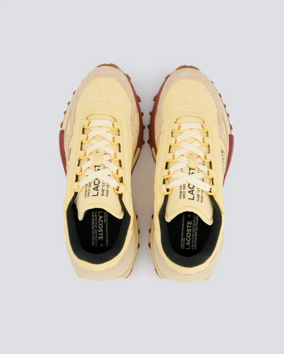 Lacoste Elite Active Amarillo Mujer - Image 3