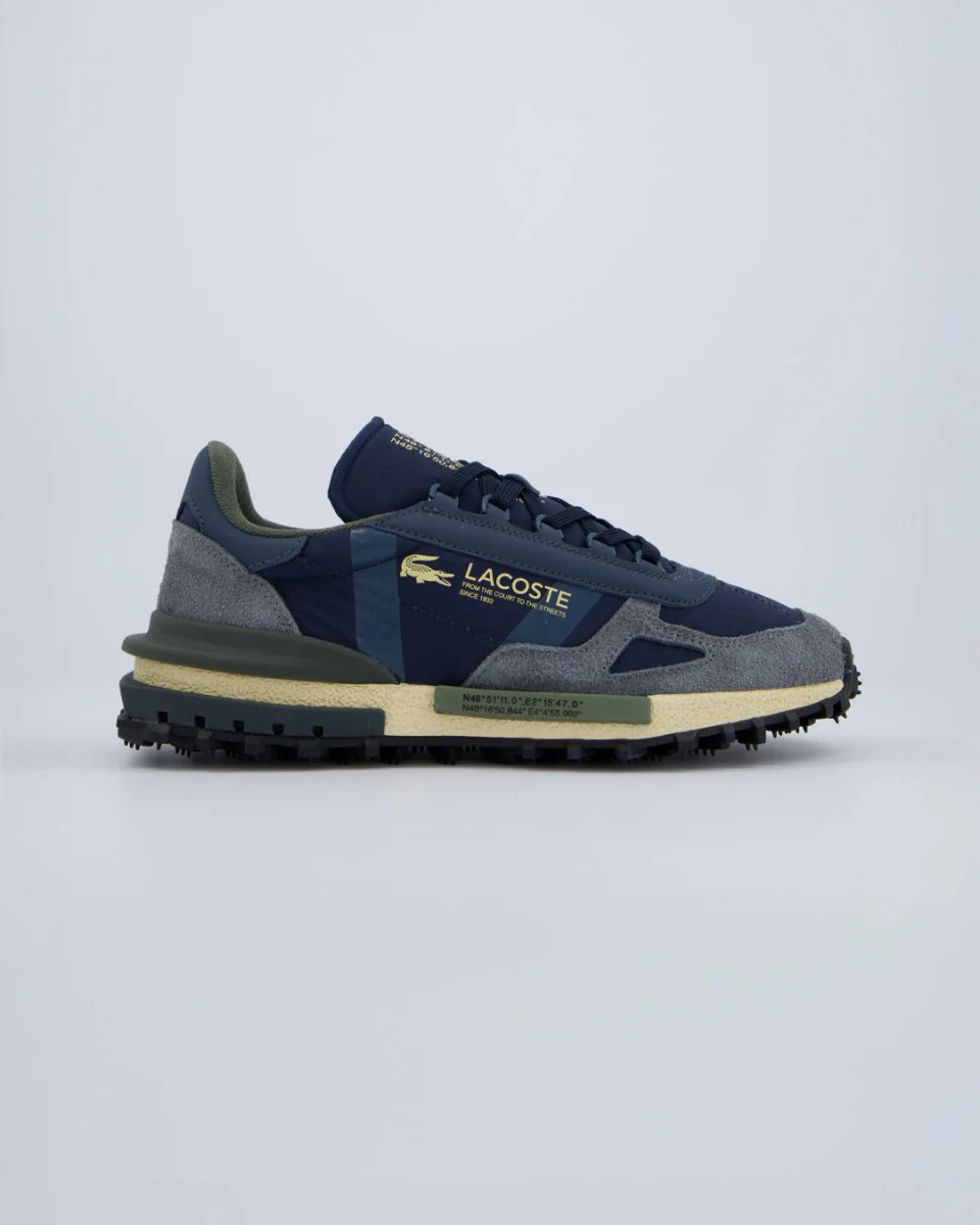 Lacoste Elite Active Azul Marino Hombre