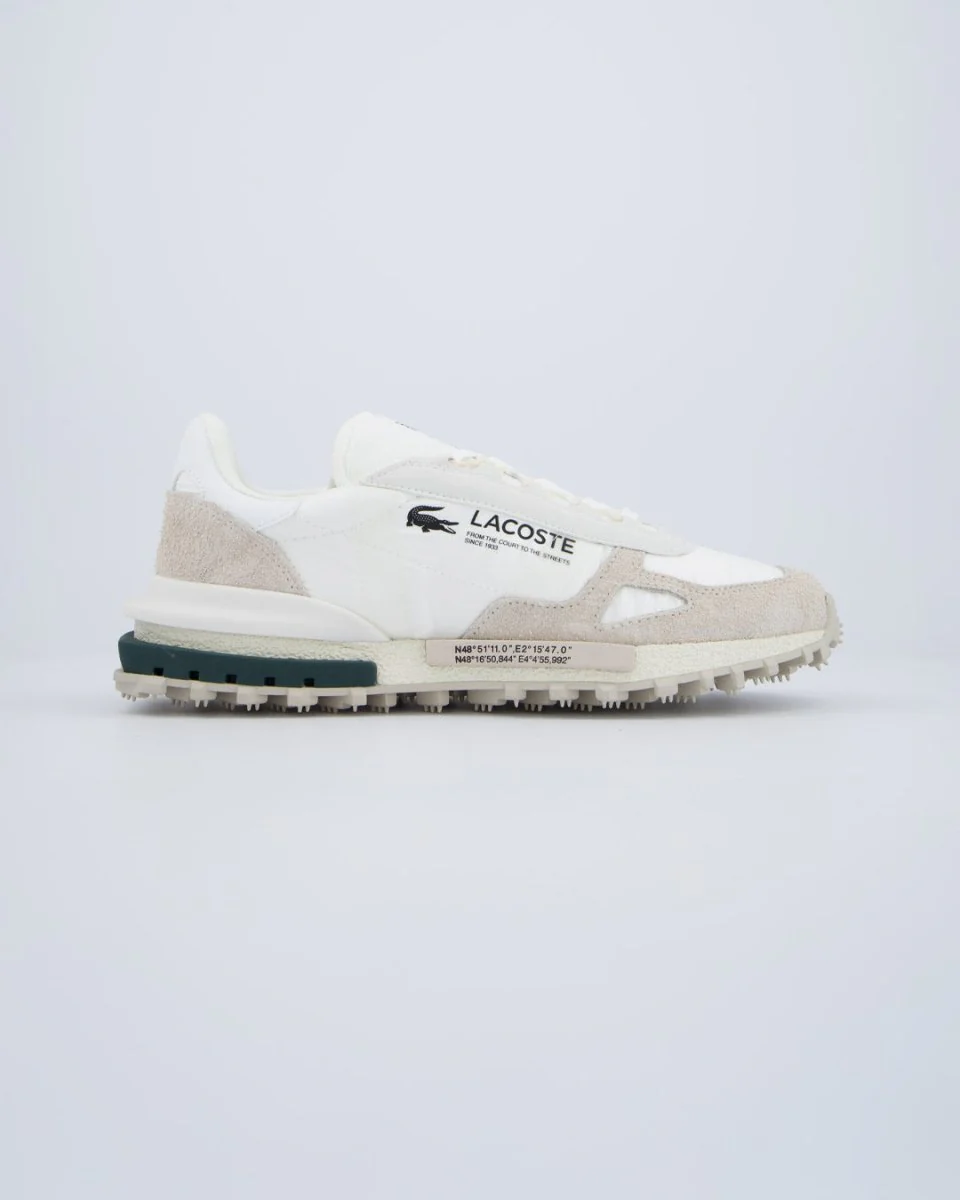 Lacoste Elite Active Blanco Hombre