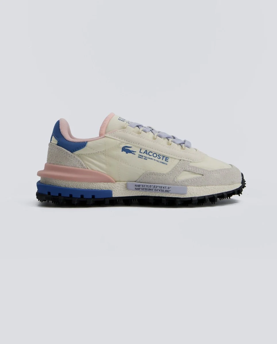 Lacoste Elite Active Blanco Mujer
