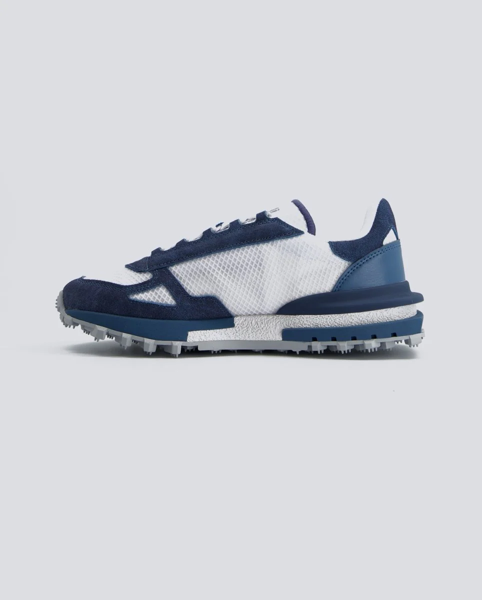 Lacoste Elite Active Blanco y Azul Hombre - Image 5