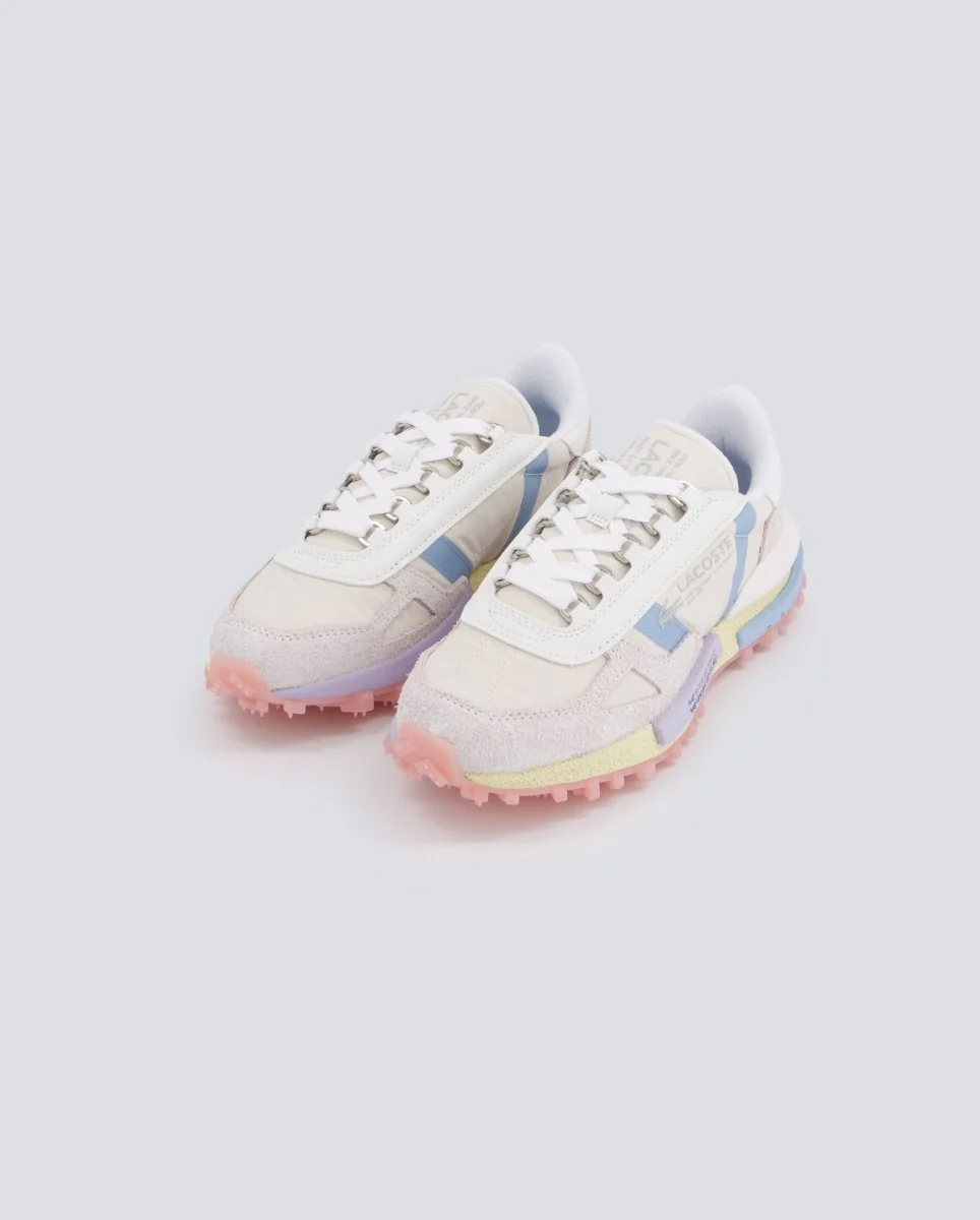 Lacoste Elite Active Blanco Y Azul Mujer - Image 5