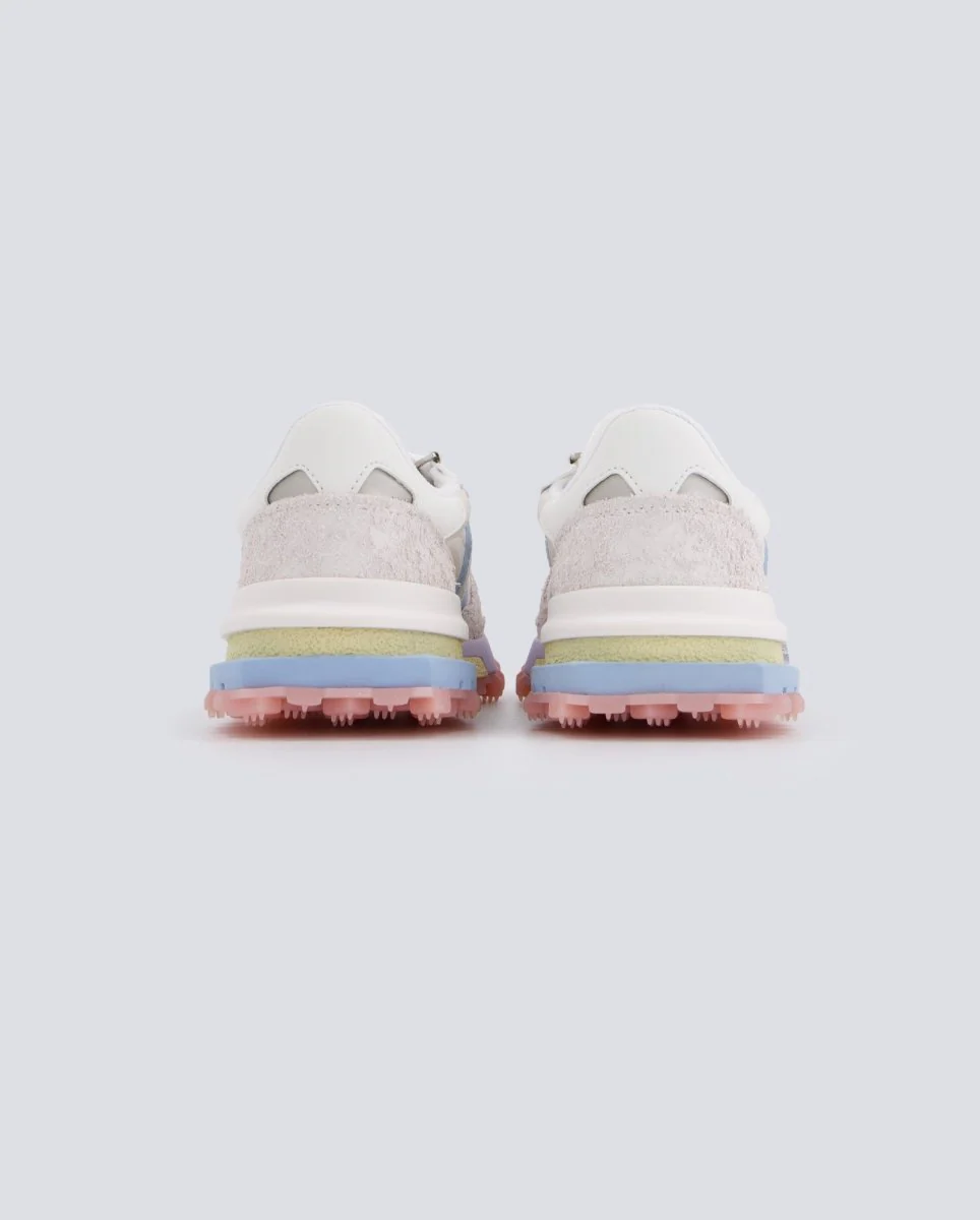 Lacoste Elite Active Blanco Y Azul Mujer - Image 6