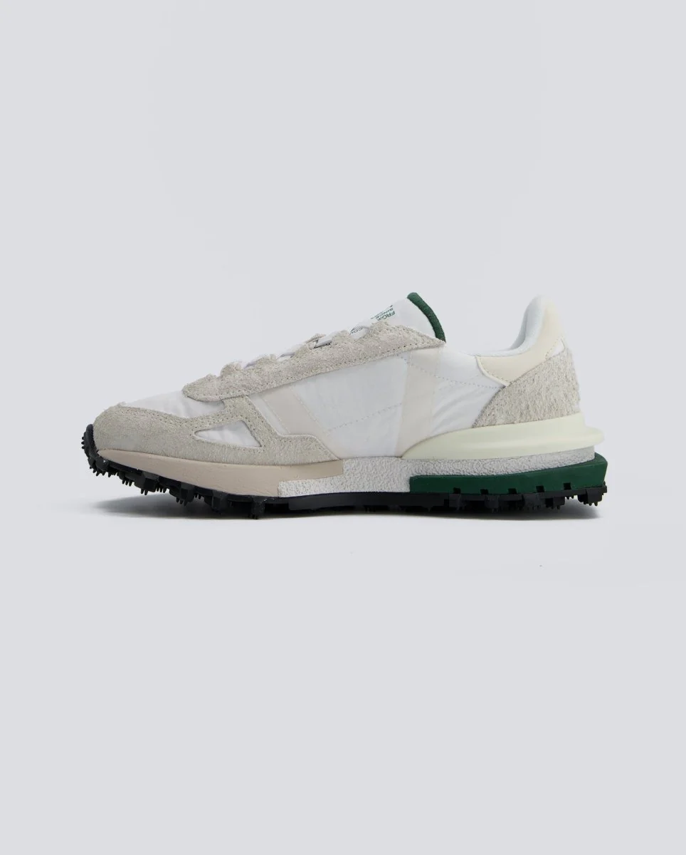 Lacoste Elite Active Blanco y Verde Hombre - Image 5