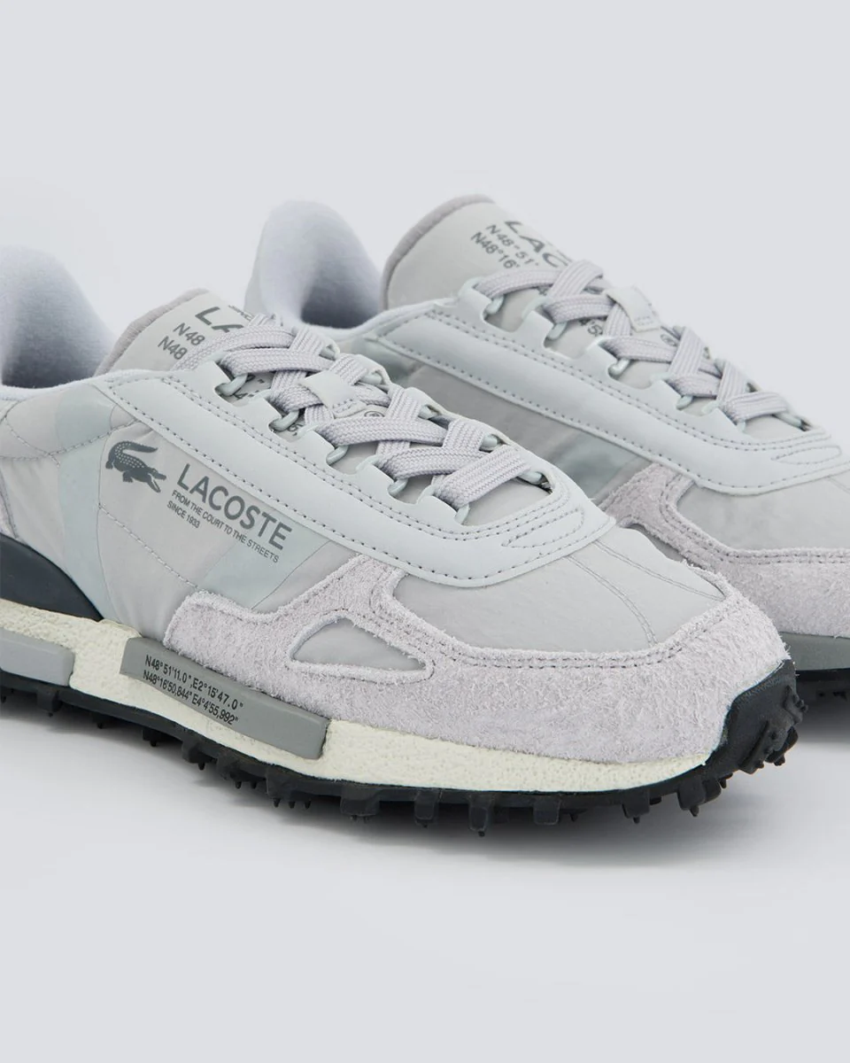 Lacoste Elite Active Gris Hombre - Image 2