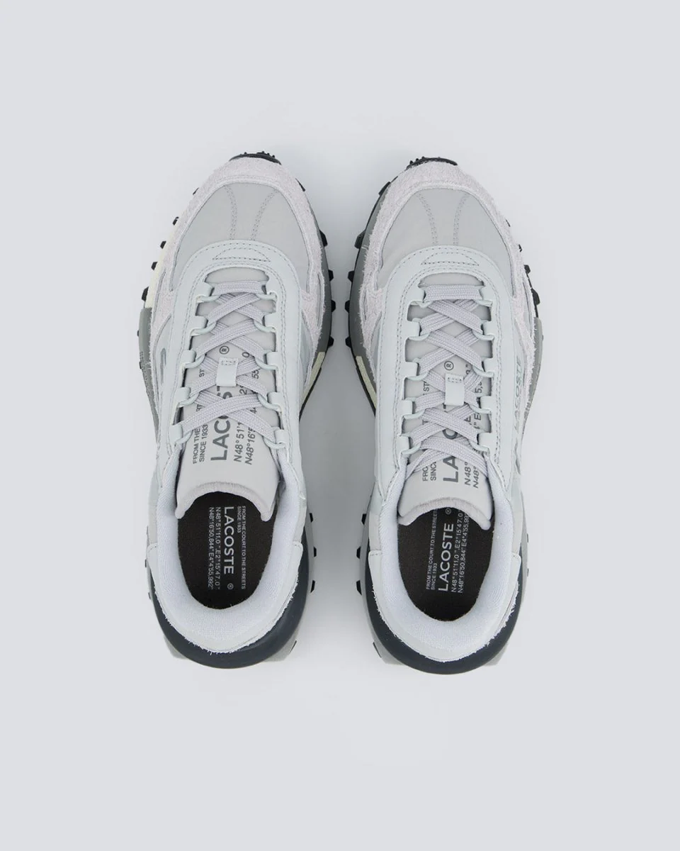 Lacoste Elite Active Gris Hombre - Image 3