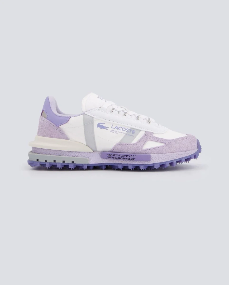 Lacoste Elite Active Morado Mujer