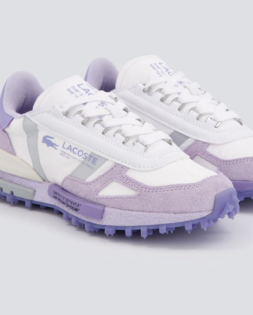 Lacoste Elite Active Morado Mujer - Image 2