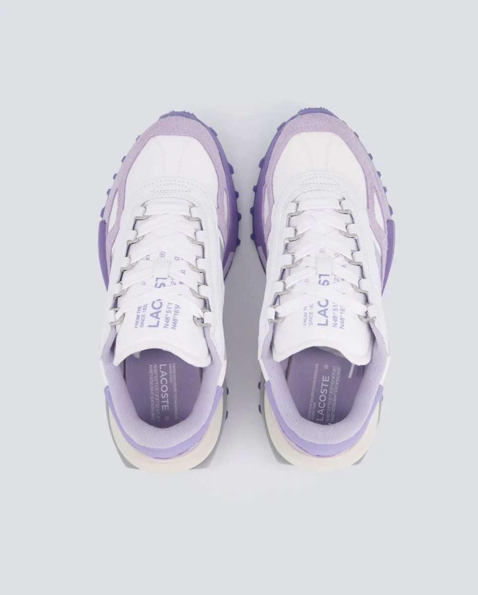 Lacoste Elite Active Morado Mujer - Image 3