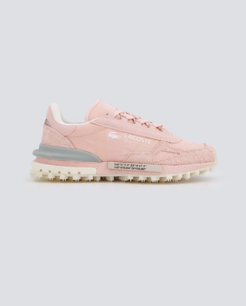 Lacoste Elite Active Rosa Mujer
