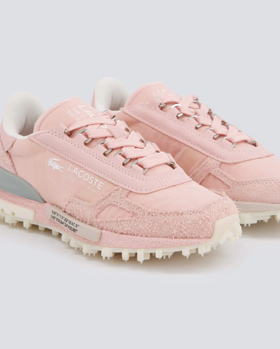 Lacoste Elite Active Rosa Mujer - Image 2