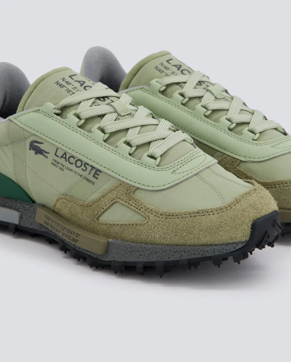 Lacoste Elite Active Verde Hombre - Image 2