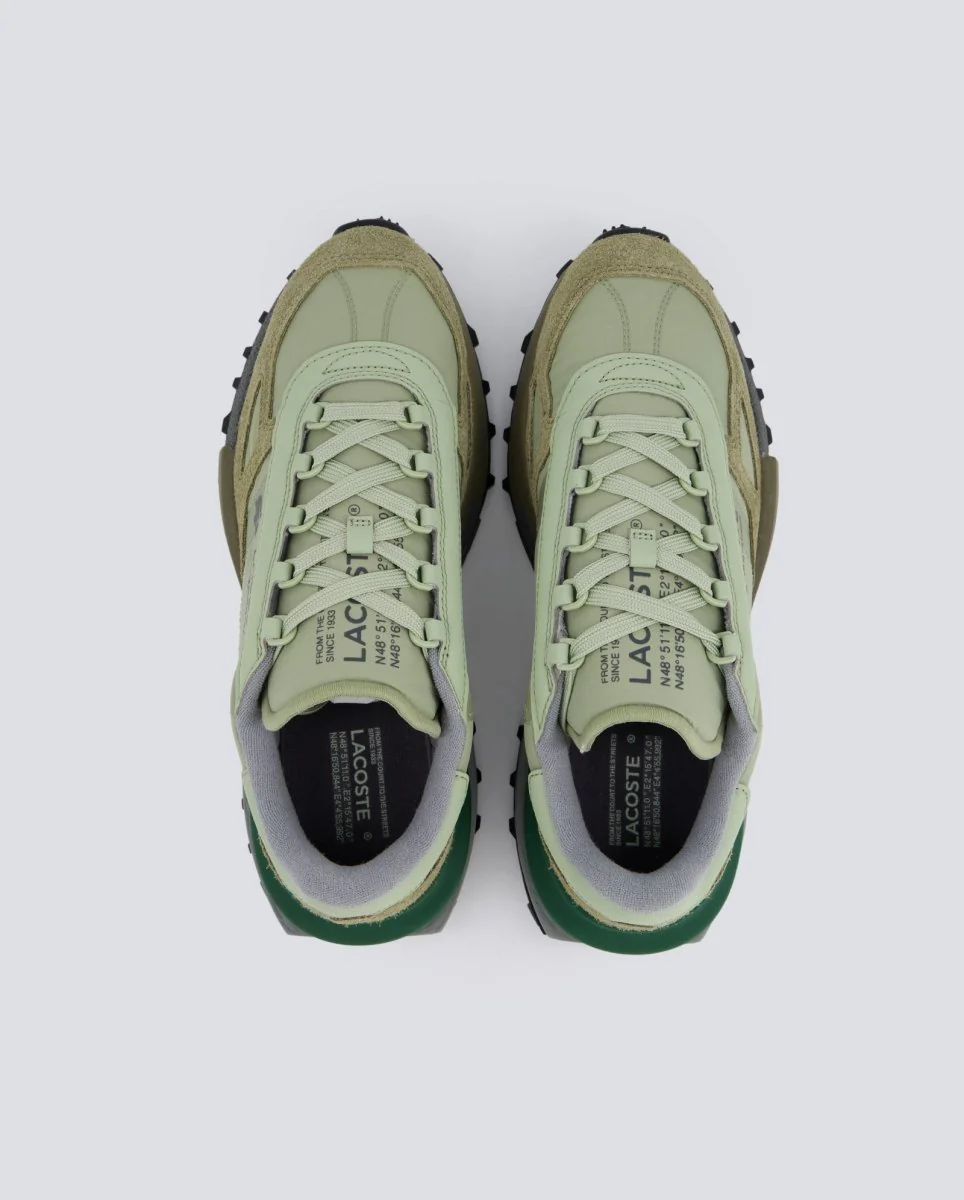 Lacoste Elite Active Verde Hombre - Image 3
