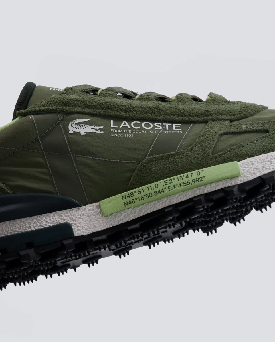 Lacoste Elite Active Verde Y Blanco Hombre - Image 2