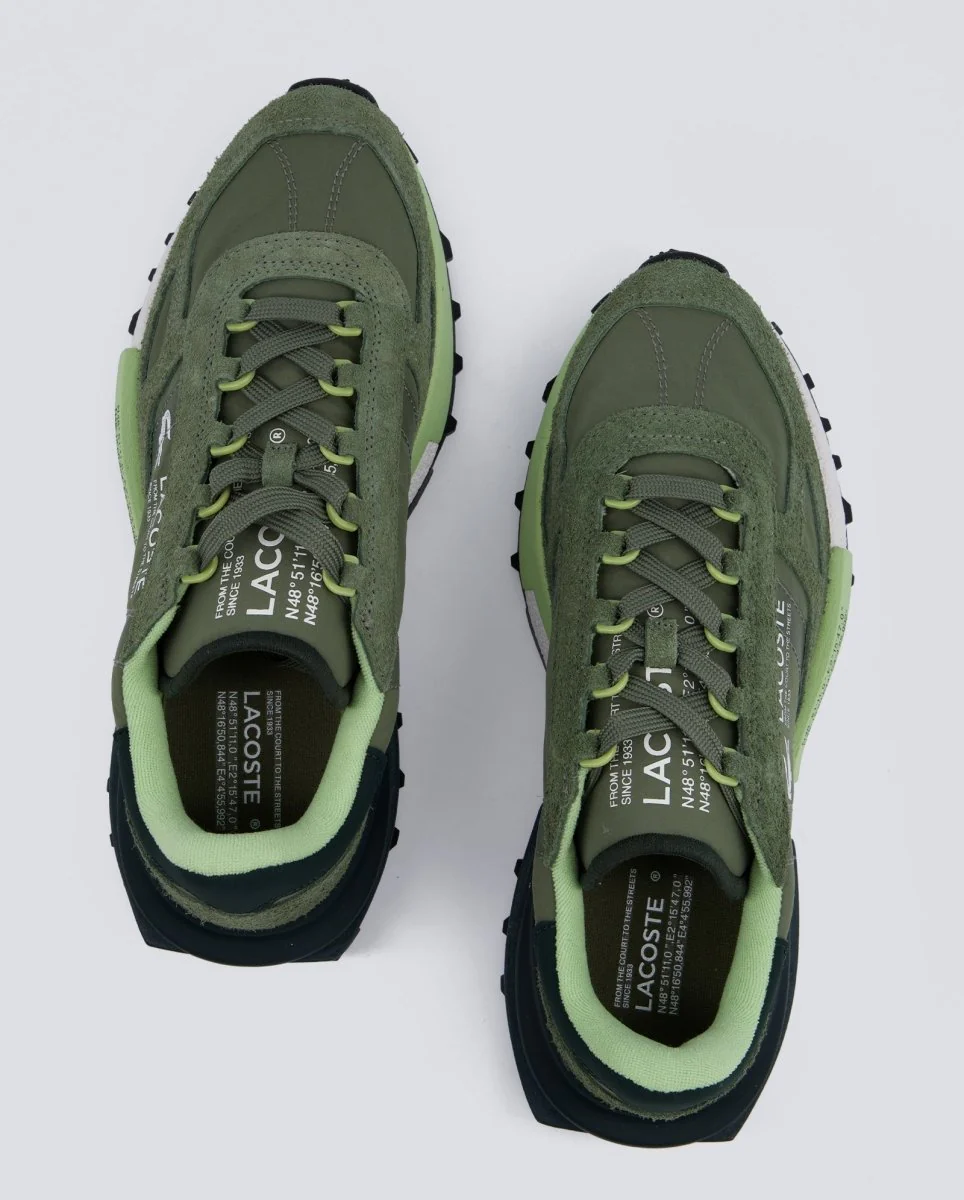 Lacoste Elite Active Verde Y Blanco Hombre - Image 3