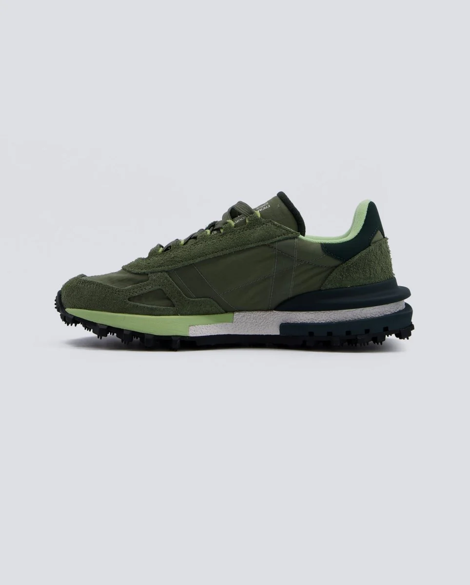 Lacoste Elite Active Verde Y Blanco Hombre - Image 4